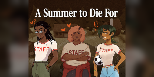 Cover image for A Summer to Die For
