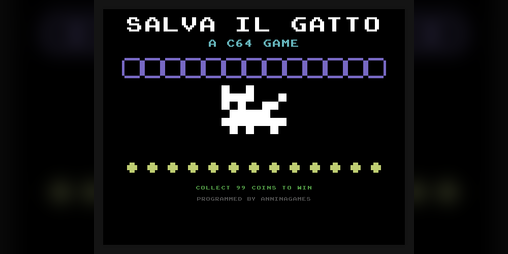 Cover image for SALVA IL GATTO