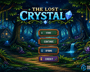 THE LOST CRYSTAL [Free] [Platformer]