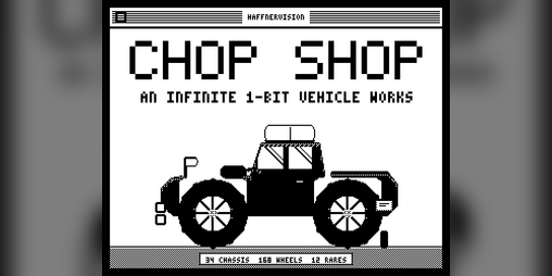 Cover image for CHOP SHOP
