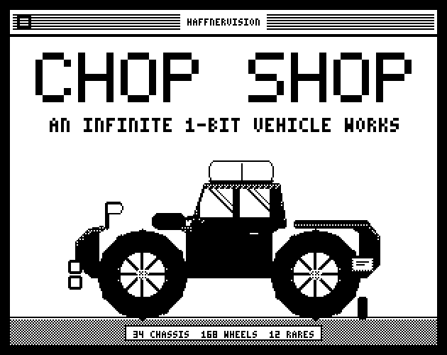 Cover image for CHOP SHOP
