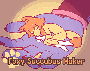 Foxy Succubus Maker game screenshot