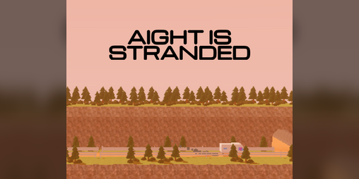 Cover image for Aight is Stranded