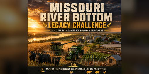 Cover image for Missouri River Bottom Legacy Farm Challenge