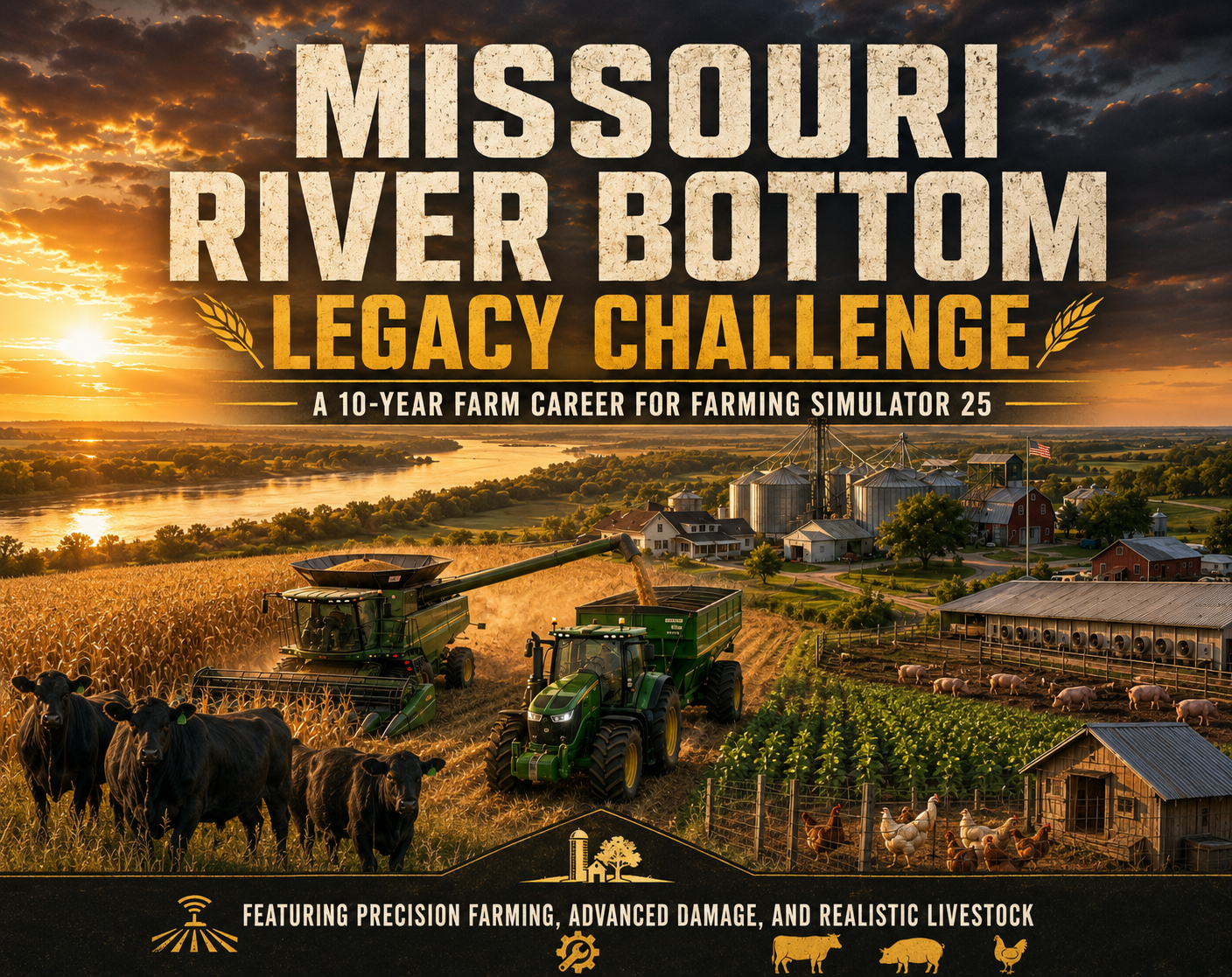 Cover image for Missouri River Bottom Legacy Farm Challenge