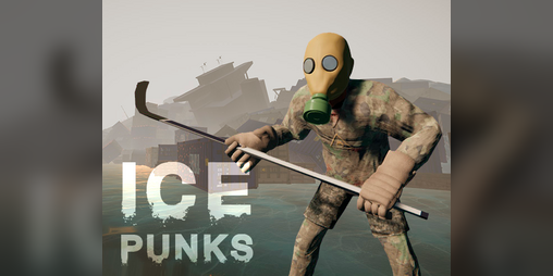 Cover image for Ice Punks