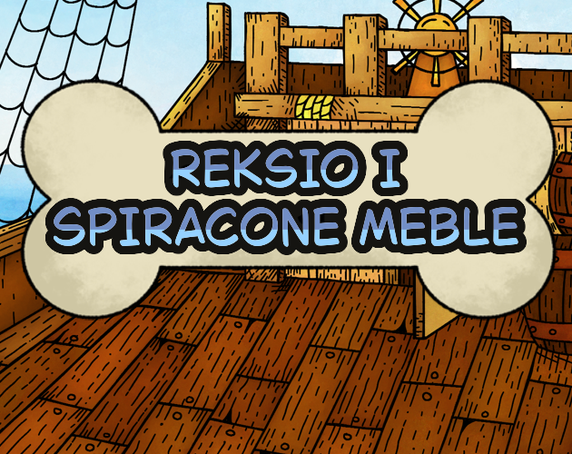 Cover image for Reksio i Spiracone Meble