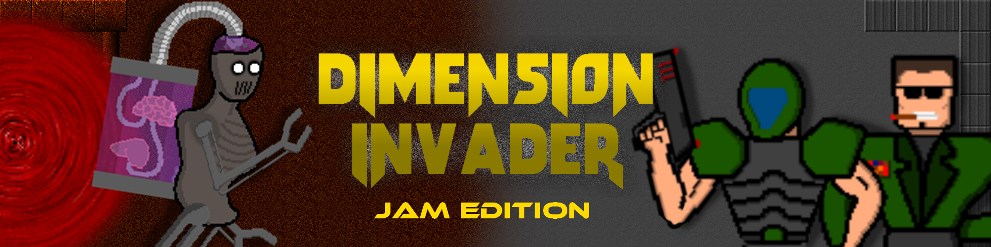 Dimension Invader - Jam Edition
