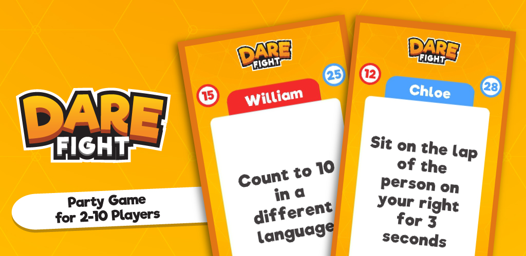 Dare Fight - Fun and Fast-Paced Party Game
