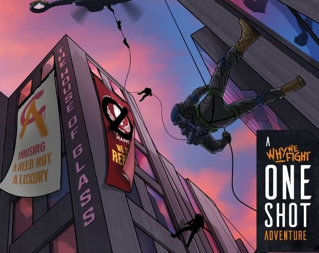 The House of Glass: A Why We Fight Adventure