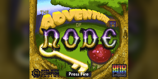 Cover image for The Adventure of Node
