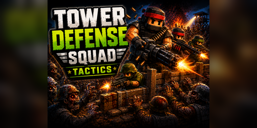Cover image for Tower Defense Squad Tactics