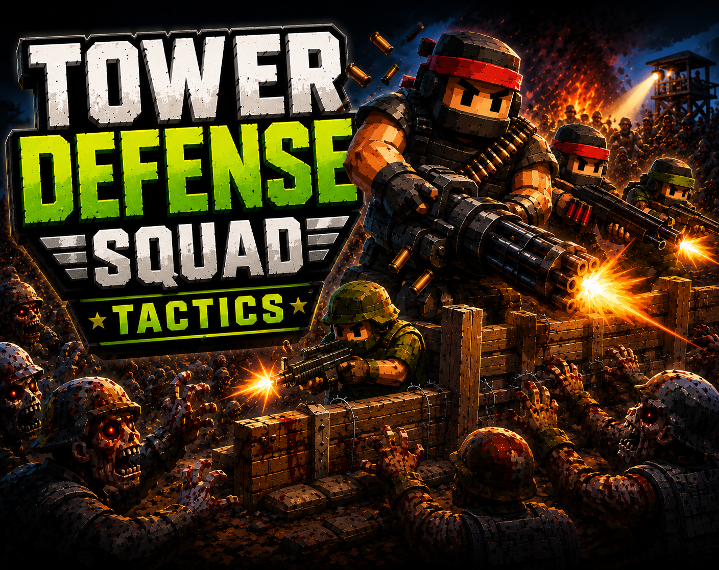Cover image for Tower Defense Squad Tactics