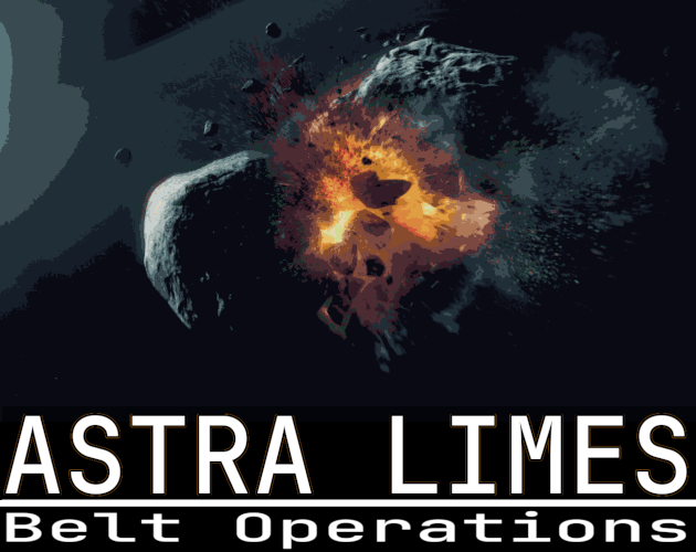 Cover image for ASTRA LIMES: Belt Operations