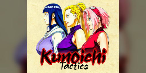 Cover image for Naruto: Kunoichi Tactics