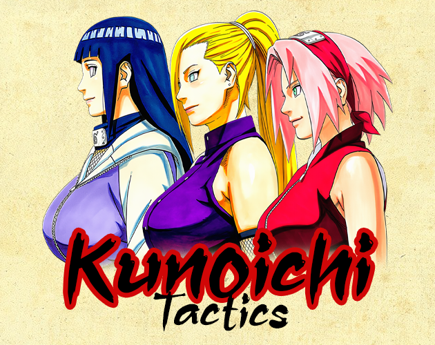 Cover image for Naruto: Kunoichi Tactics