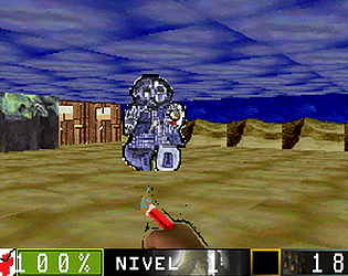 PESADILLA PICASSO game screenshot