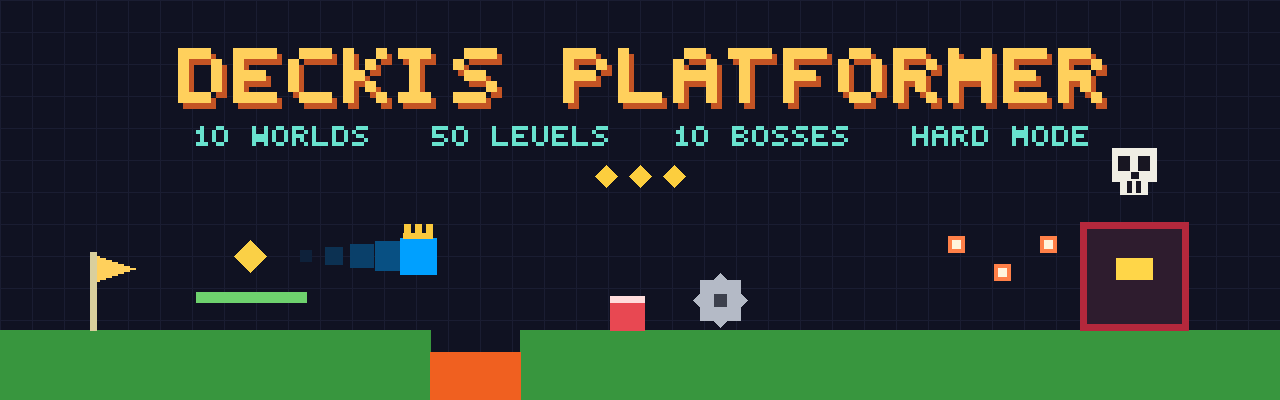 Deckis Platformer