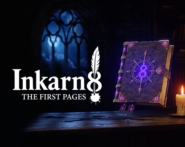 Cover image for Inkarn8: First Pages
