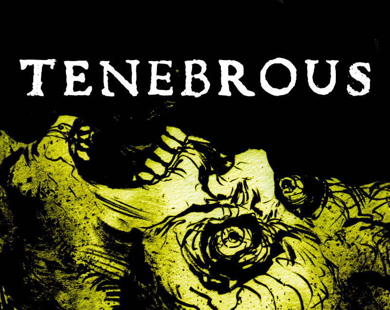 Cover image for Tenebrous for MÖRK BORG