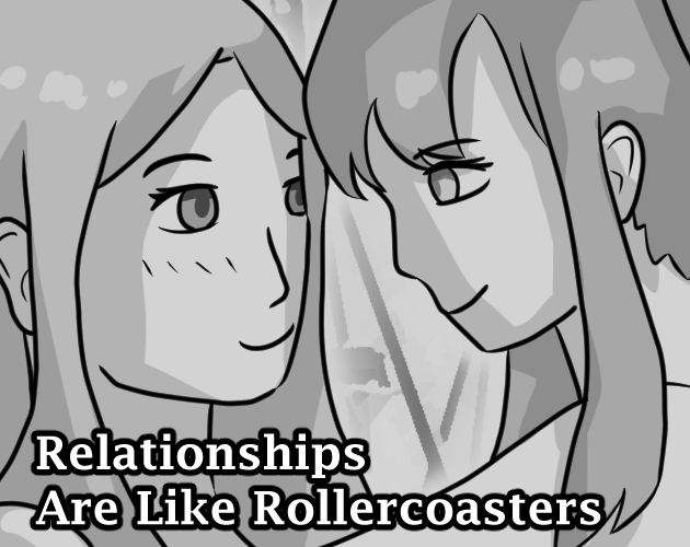 Cover image for Relationships Are Like Rollercoasters