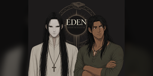 Cover image for Eden: Beneath the Black Sun