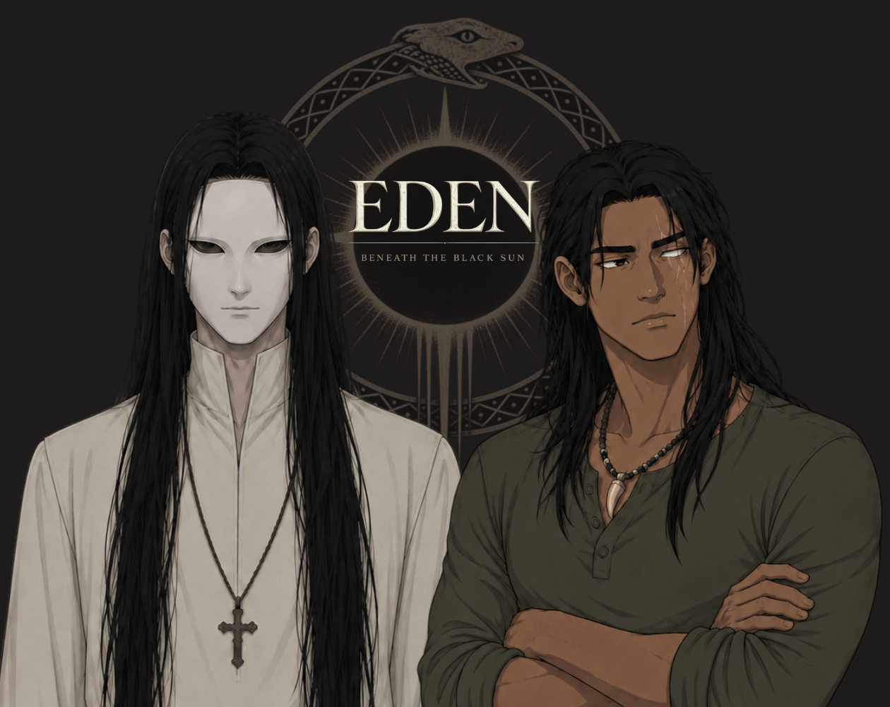 Cover image for Eden: Beneath the Black Sun