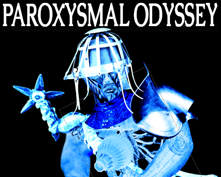 Cover image for PAROXYSMAL ODYSSEY - A fake game mag