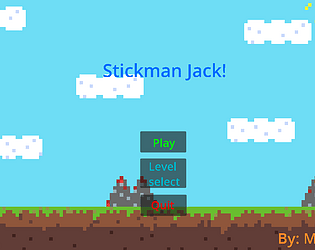 Stickman Jack [Free] [Platformer]