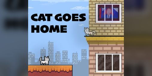 Cover image for Cat Goes Home