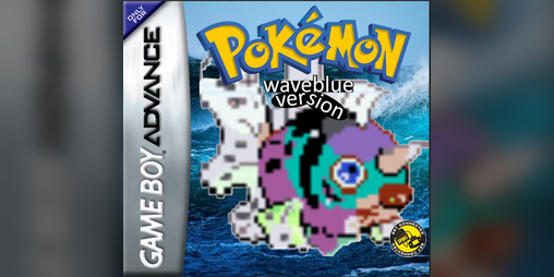 Cover image for pokemon waveblue TEST 1