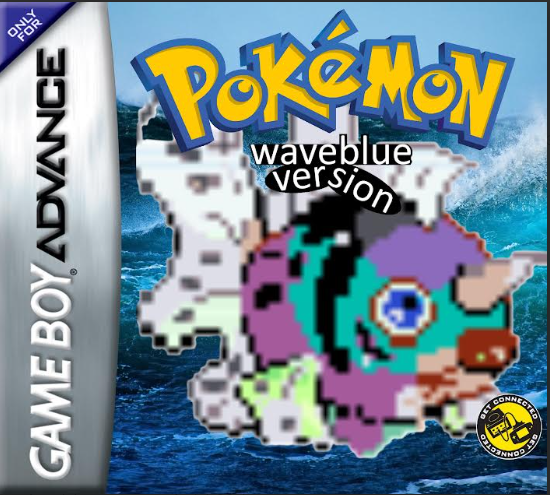 Cover image for pokemon waveblue TEST 1