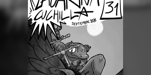 Cover image for Lagartija Cuchilla Nº31