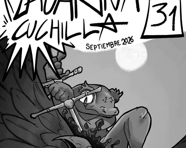 Cover image for Lagartija Cuchilla Nº31