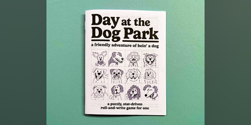 Cover image for Day at the Dog Park