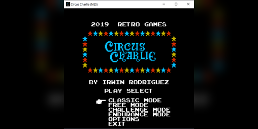 Cover image for Circus Charlie