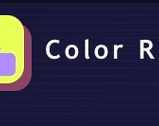 Color rush game screenshot