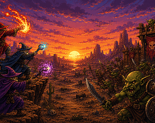 Sunset Magic game screenshot