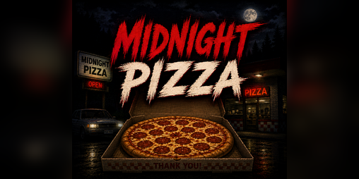 Cover image for Midnight Pizza