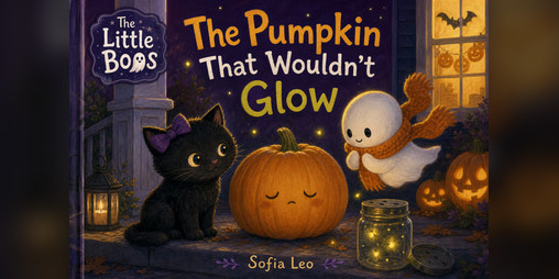 Cover image for The Pumpkin That Wouldn't Glow