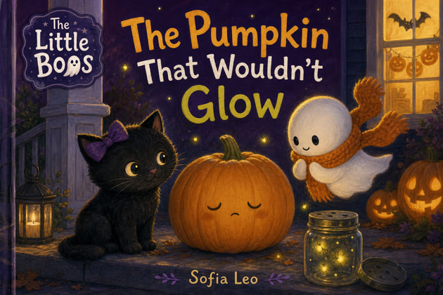 Cover image for The Pumpkin That Wouldn't Glow