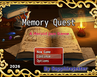 Memory Quest: A Harold Jam Game