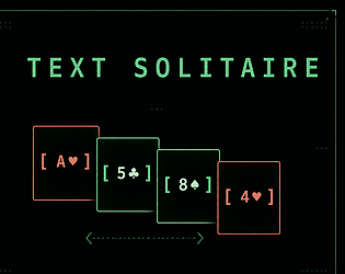 Text Solitaire