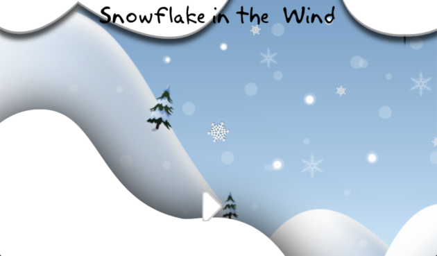 Snowflake in the Wind