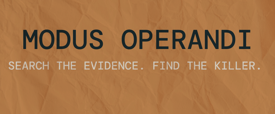 Modus Operandi