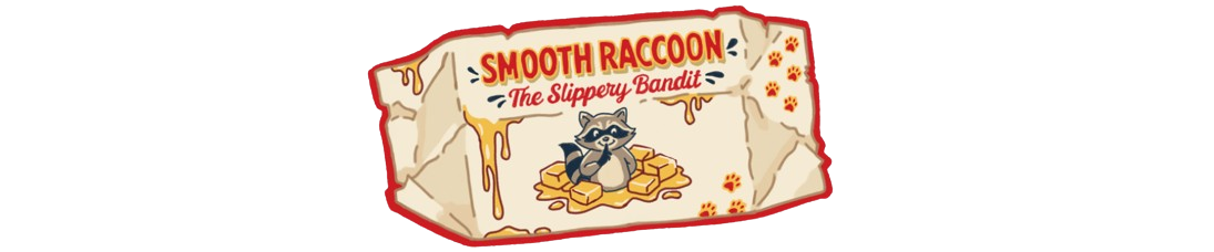 Smooth Racoon: The Slippery Bandit