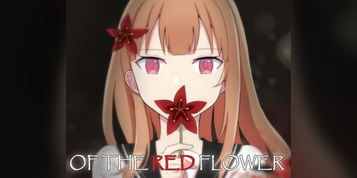 Cover image for Of the Red Flower