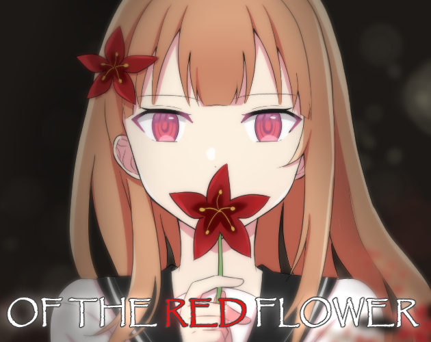 Cover image for Of the Red Flower