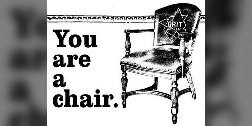 Cover image for You are a Chair
