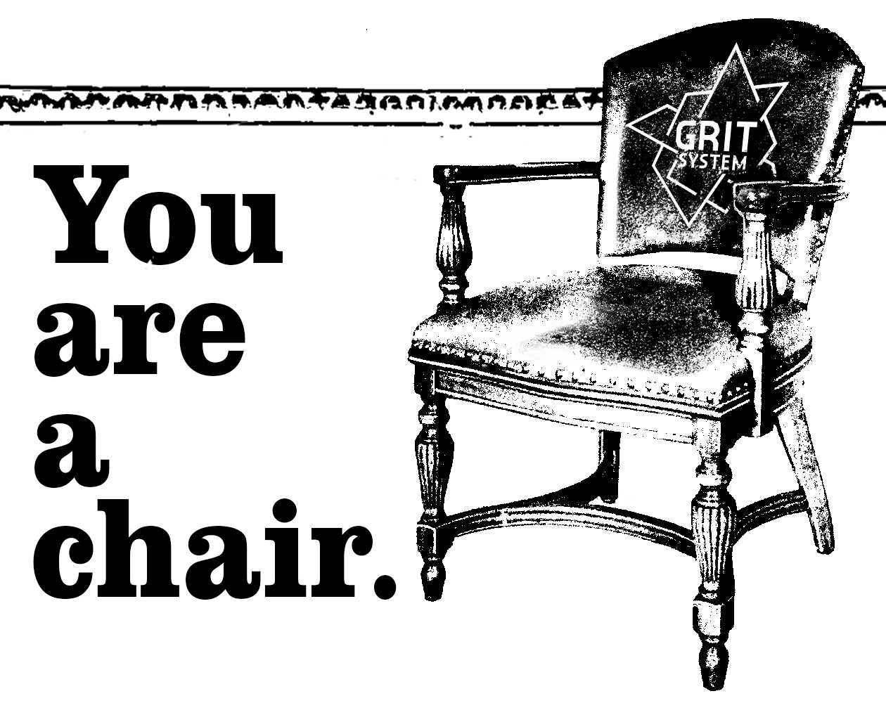 Cover image for You are a Chair